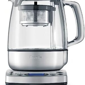 Breville the Tea Maker Kettle, One Size, Brushed Stainless Steel