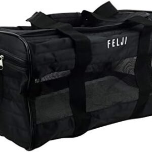 Sherpa Original Deluxe Pet Carrier, Large, Black