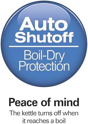 Hamilton Beach 1.7L Electric Kettle, Water Boiler & Heater, LED Indicator, Built-In Mesh Filter, Auto-Shutoff & Boil-Dry Protection, Cordless Serving, Clear Glass (40864) - Image 4