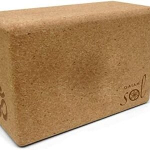 Gaiam Cork Yoga Brick