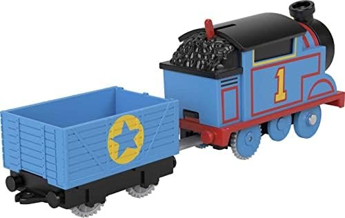 Thomas & Friends Motorized Toy Train Thomas Battery-Powered Engine with Cargo for Pretend Play Preschool Kids Ages 3+ Years - Image 6