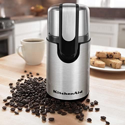 KitchenAid Blade Coffee Grinder - Onyx Black - Image 3