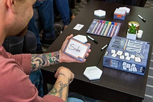 BLANK SLATE, The Game Where Great Minds Think Alike, Fun Family-Friendly Board Game, Word Association Party Game, Easy to Learn, Fun to Play Family Game Night, 3-8 Players, Ages 8+ - Image 8