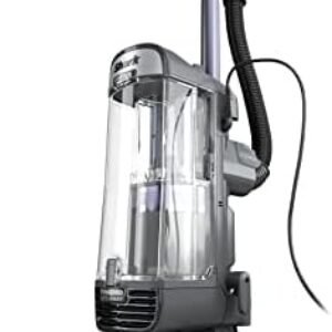 Shark AZ2001AMZ Vertex DuoClean PowerFins Upright Vacuum, with Powered Lift-Away & Self-Cleaning Brushroll, Dark Lilac, 1 qt Dust Cup