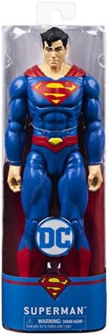 DC Comics, 12-Inch Superman Action Figure, Collectible Kids Toys for Boys and Girls - Image 8