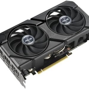 ASUS Dual GeForce RTX™ 4060 EVO OC Edition 8GB GDDR6 (PCIe 4.0, 8GB GDDR6, DLSS 3, HDMI 2.1a, DisplayPort 1.4a, Axial-tech Fan Design, 0dB Technology, Dual BIOS, Auto-Extreme Technology, and More)