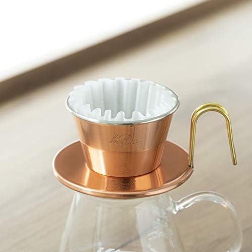 Kalita Wave Paper Coffee Filters I Larger Size 185 I 100 Count I Specially Pour Over Dripper I Made in Japan, Large, White - Image 3