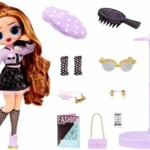 L.O.L. Surprise! LOL Surprise OMG Pose Fashion Doll with Multiple Surprises and Fabulous Accessories – Great Gift for Kids Ages 4+