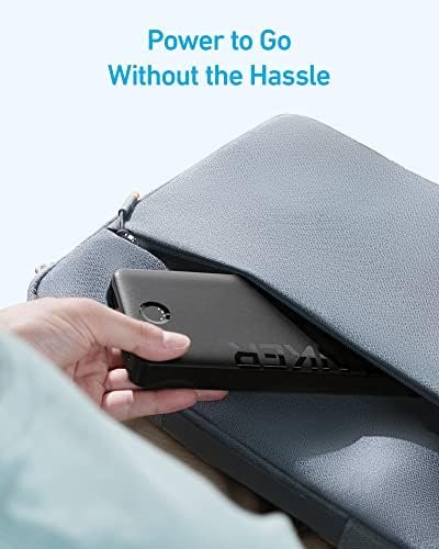 Anker Portable Charger, 20,000mAh Power Bank, Battery Pack with 2-Port, 15W High-Speed Charging for iPhone 15/15 Plus/15 Pro/15 Pro Max, 14/13/12 Series, Samsung Galaxy, and More (Black) - Image 6