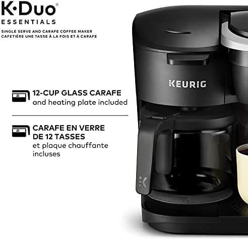 Keurig K-Duo Essentials K-Cup Pod Black - Image 4