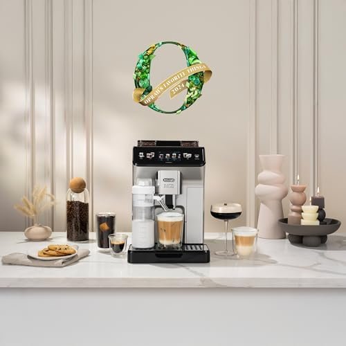 De'Longhi Eletta Explore Espresso Machine with Cold Brew, Automatic Hot & Cold Milk Frother for 50+ One Touch Recipes, Built-in Grinder, ECAM45086S - Image 2