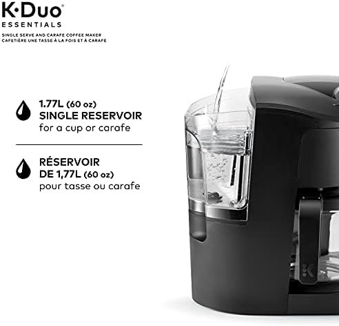Keurig K-Duo Essentials K-Cup Pod Black - Image 3