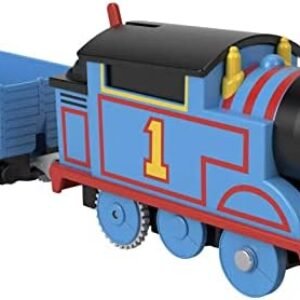 Thomas & Friends Motorized Toy Train Thomas Battery-Powered Engine with Cargo for Pretend Play Preschool Kids Ages 3+ Years​