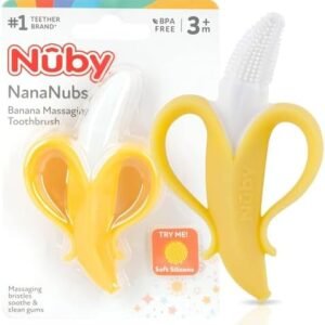 Nuby Nananubs Banana Massaging Toothbrush