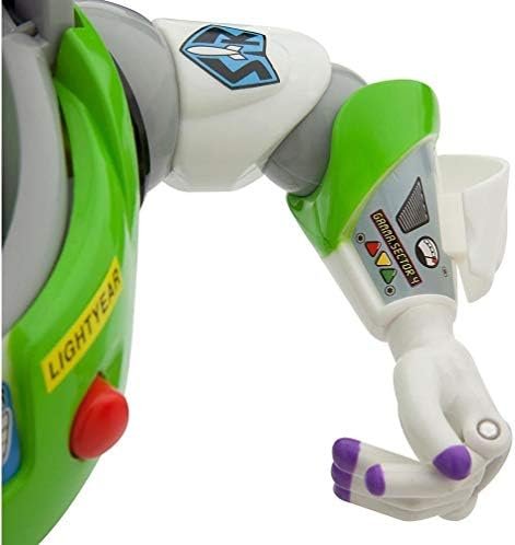 Toy Story Disney Advanced Talking Buzz Lightyear Action Figure 12'' - Image 7