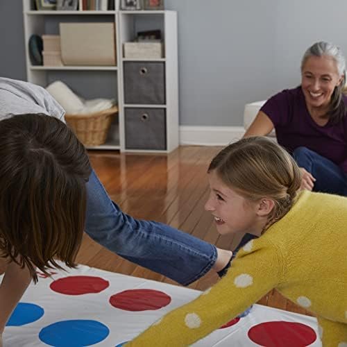 Hasbro Twister Party Classic Board Game for 2 or More Players,Indoor and Outdoor Game for Kids 6 and Up,Packaging May Vary - Image 10