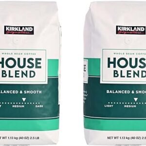 Starbucks Kirkland Signature Medium Roast Coffee Beans Pack of 2