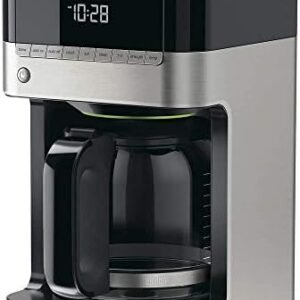 Braun BrewSense 12 cup Drip Coffee Maker, Black, KF7150BK