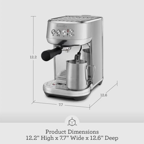 Breville Bambino Plus Espresso Machine BES500BSS, Brushed Stainless Steel - Image 6