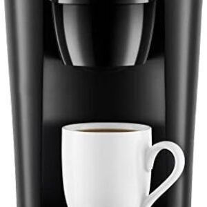 Keurig K-Compact Single-Serve K-Cup Pod Coffee Maker, with 3 Brew Sizes, Smart Start Feature, 36oz Removable Reservoir, Black
