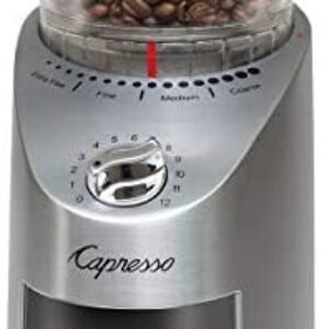 Capresso Infinity Plus Stainless Steel Conical Burr Grinder