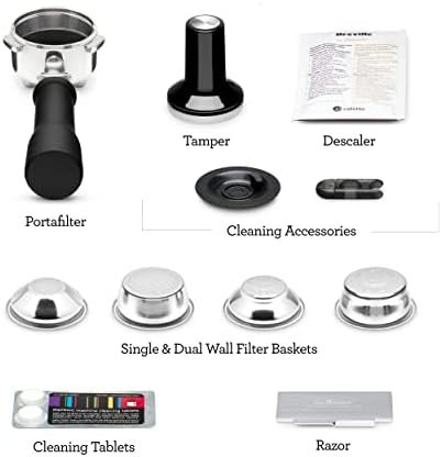 Breville Bambino Plus Espresso Machine BES500BSS, Brushed Stainless Steel - Image 7