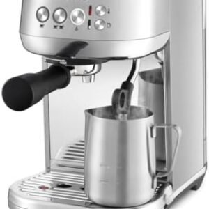Breville Bambino Plus Espresso Machine BES500BSS, Brushed Stainless Steel