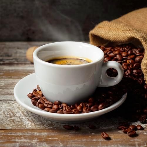 Amazon Basics Basket Coffee Filters for 8-12 Cup Coffee Makers, White, 200 Count - Image 7