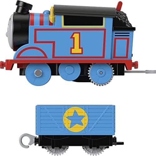 Thomas & Friends Motorized Toy Train Thomas Battery-Powered Engine with Cargo for Pretend Play Preschool Kids Ages 3+ Years - Image 4