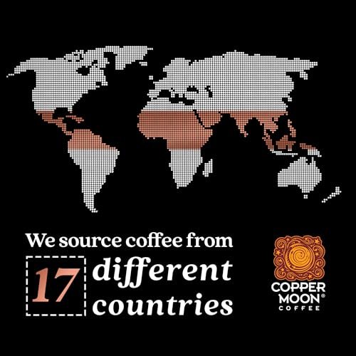 Copper Moon Whole Bean Coffee, Medium Roast, Costa Rican Blend, 5 Lb. - Image 3