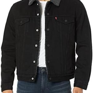 Levi's Men's Sherpa Lined Trucker Jacket (Also Available in Big & Tall)