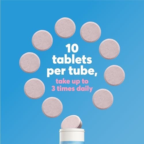 Nuun Sport Electrolyte Tablets - Dissolvable in Water, Mixed Citrus Berry Flavors, 5 Essential Electrolytes for Hydration, 1g Sugar Drink Mix, Vegan, Non-GMO, 4 Pack (40 Total Servings) - Image 4