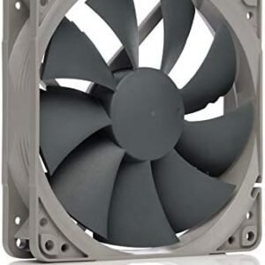 Noctua NF-P12 redux-1700 PWM, High Performance Cooling Fan, 4-Pin, 1700 RPM (120mm, Grey), Compatible with Desktop