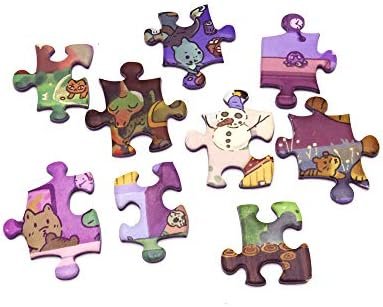 The Mystic Maze • 1000-Piece Jigsaw Puzzle from The Magic Puzzle Company • Series One - Image 4