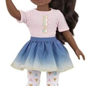 Glitter Girls Keltie 14-Inch Doll, Poseable, Fashion Dolls For 3+ Year Old Girls