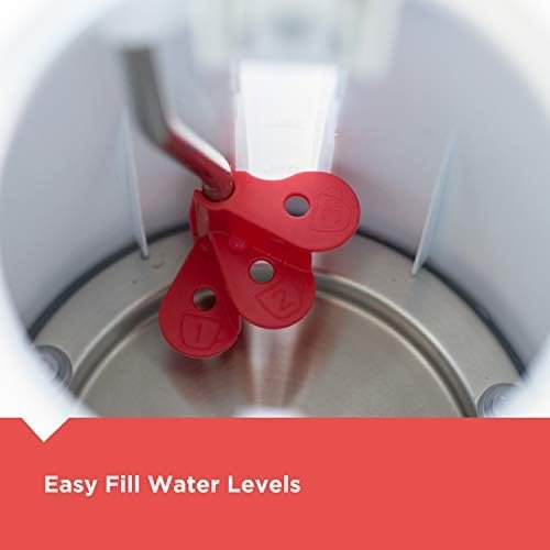 BLACK+DECKER 1.7L Cordless Electric Kettle, KE1560W, Premium Texture, Water Window, Rapid Boil, Auto Shutoff, White - Image 7