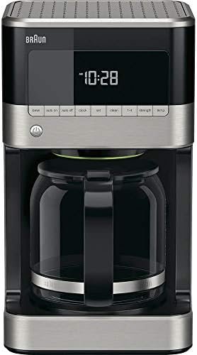 Braun BrewSense 12 cup Drip Coffee Maker, Black, KF7150BK - Image 2