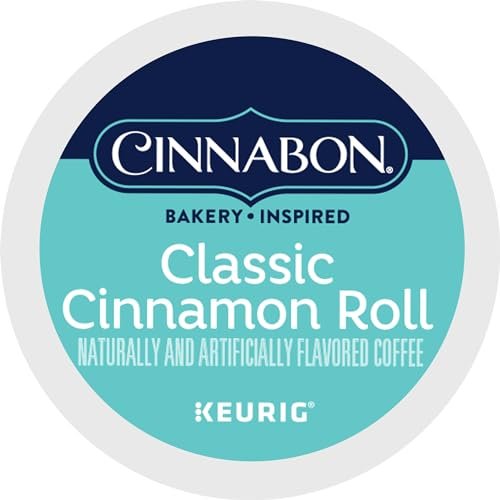 Cinnabon Classic Cinnamon Roll Keurig Single-Serve K-Cup Pods, Light Roast Coffee, 48 Count - Image 9