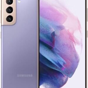 SAMSUNG Galaxy S21 5G, US Version, 128GB, Phantom Violet - Unlocked (Renewed)