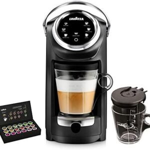 Lavazza Expert Coffee Bundle Classy Plus All-In-One Machine LB 400 + 1 Welcome Kit Pack of 36 Mixed Capsules + 1 Extra Vessel