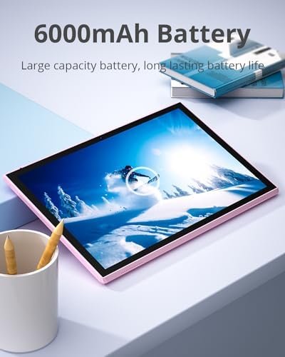 Tablet 10 inch Android 14 Tablet PC, 10.1" Android Tablets, DDR4 6GB RAM 32GB ROM 2MP+8MP Dual Camera, WiFi-6 Bluetooth 1TB Expand IPS Full HD Display Tab, 6000mAh Battery Powerful Performance Tablet. - Image 6