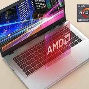 Acer Aspire 3 A315-24P-R7VH Slim Laptop | 15.6″ Full HD IPS Display | AMD Ryzen 3 7320U Quad-Core Processor | AMD Radeon Graphics | 8GB LPDDR5 | 128GB NVMe SSD | Wi-Fi 6 | Windows 11 Home in S Mode