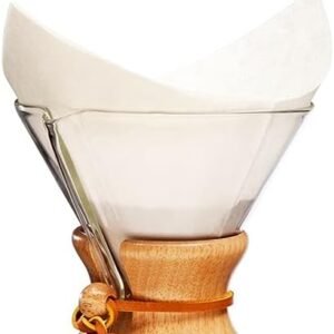 Chemex Bonded Filter - Square - 100 ct - 2 Pack - Exclusive Packaging