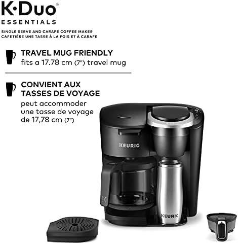 Keurig K-Duo Essentials K-Cup Pod Black - Image 7
