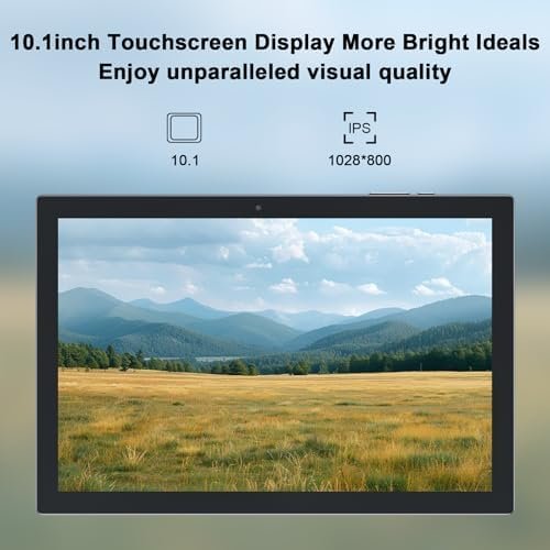 Tablet Android 14, Tablets 10 inch 8GB RAM+ 64GB ROM+ 1TB Expandable Tablet PC, 1280 * 800 IPS Screen, Dual Camera, Powerful Processor, 6000mAh Battery, Bluetooth,WiFi, Google Certified Tablet - Image 6