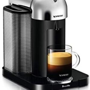 Nespresso Vertuo Coffee and Espresso Maker by Breville, Chrome