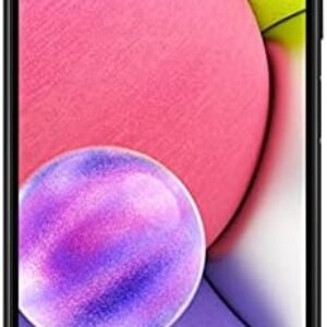 Samsung Galaxy A03s Cell Phone, AT&T GSM Unlocked Android Smartphone, 32GB, Long Lasting Battery, Expandable Storage, 3 Camera Lenses, Infinite Display – Black (Renewed)