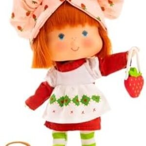 Strawberry Shortcake ‘Limited Edition’ Classic Version Strawberry Shortcake 5.5-inch Poseable Scented Fashion Doll with 4 Surprise Reveal Accessories- SDCC 2024