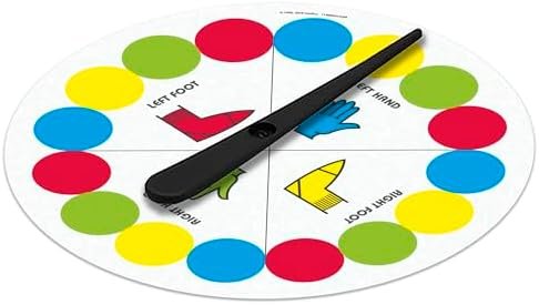Hasbro Twister Party Classic Board Game for 2 or More Players,Indoor and Outdoor Game for Kids 6 and Up,Packaging May Vary - Image 4