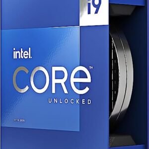 Intel Core i9-13900K Desktop Processor 24 (8 P-cores + 16 E-cores) with Integrated Graphics - Unlocked
